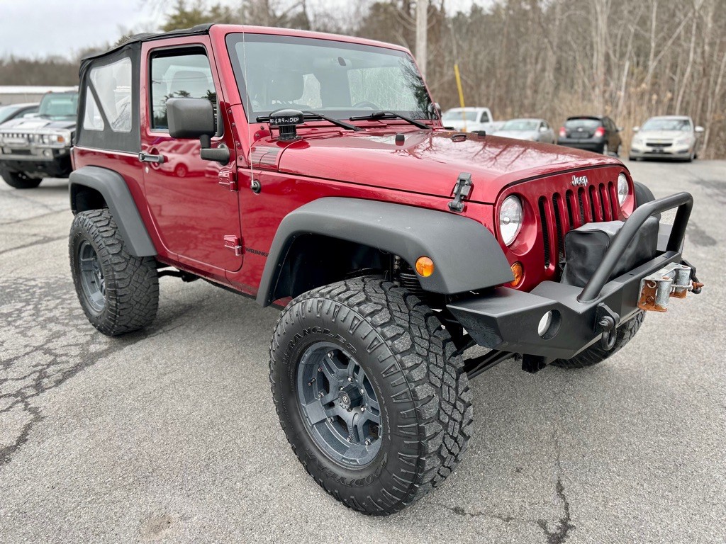 2012 Jeep Wrangler Image 5