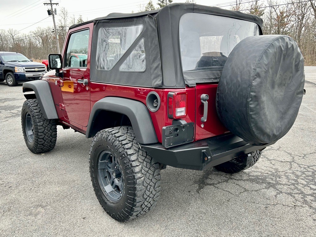 2012 Jeep Wrangler Image 6