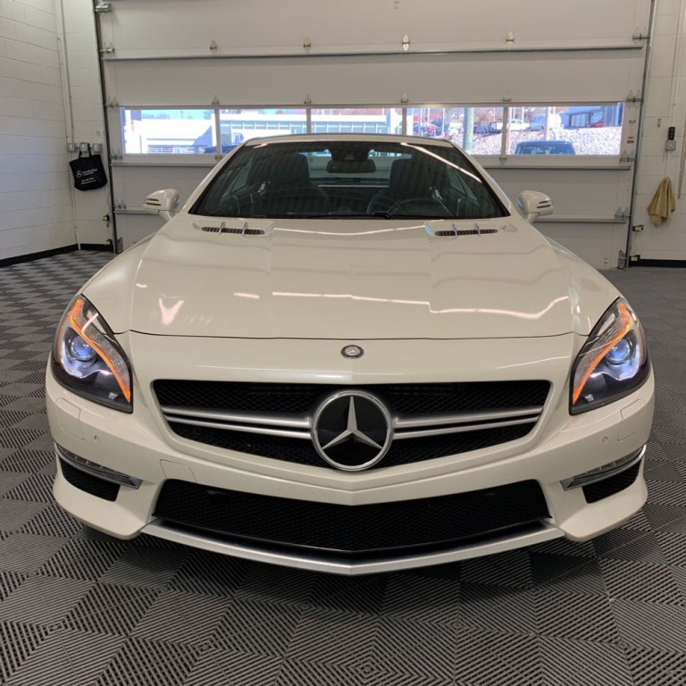 2013 Mercedes-Benz SL-Class Image 1