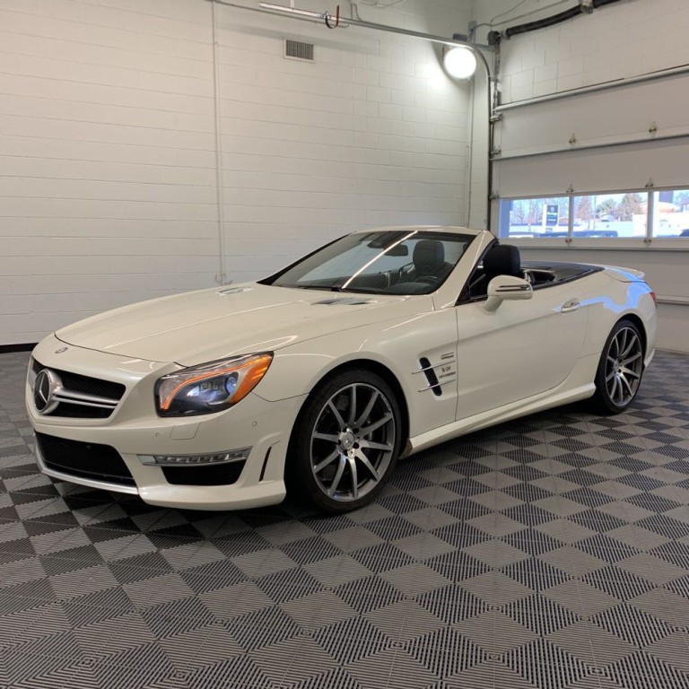 2013 Mercedes-Benz SL-Class Image 2