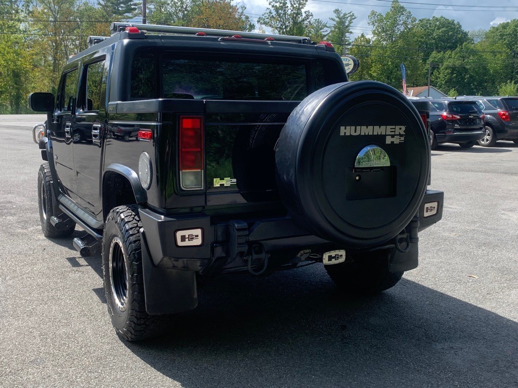 2005 HUMMER H2 Image 8