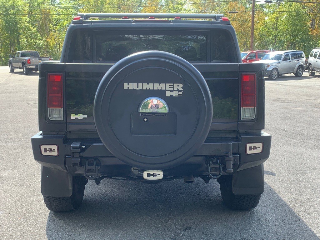 2005 HUMMER H2 Image 11