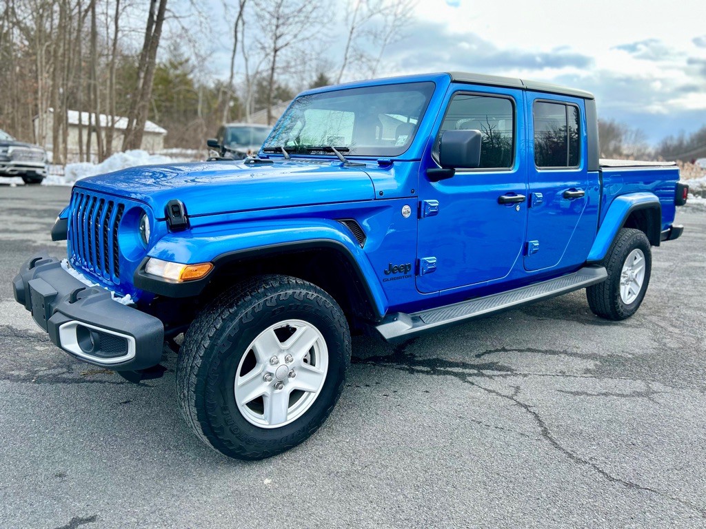 2021 Jeep Gladiator Image 1