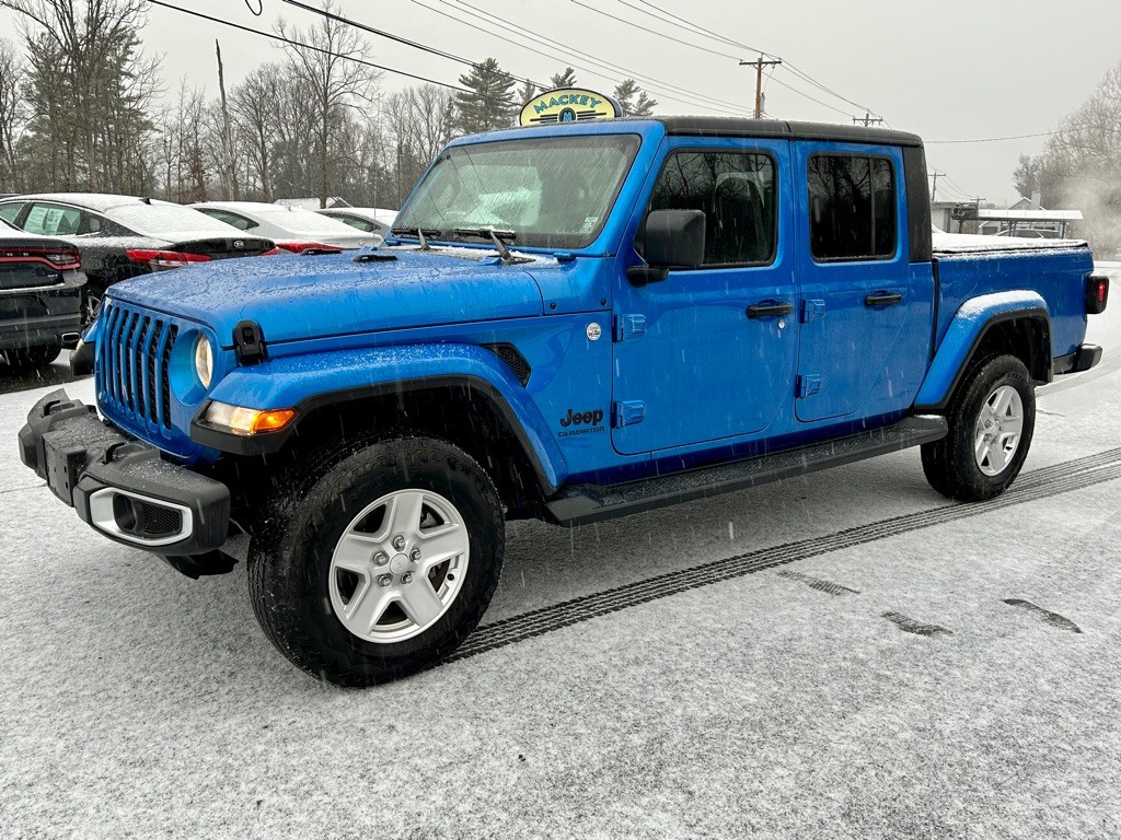 2021 Jeep Gladiator Image 2