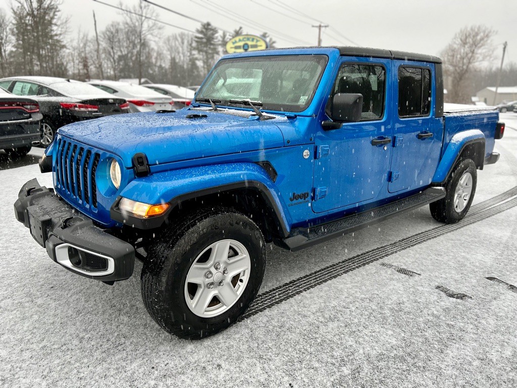 2021 Jeep Gladiator Image 3