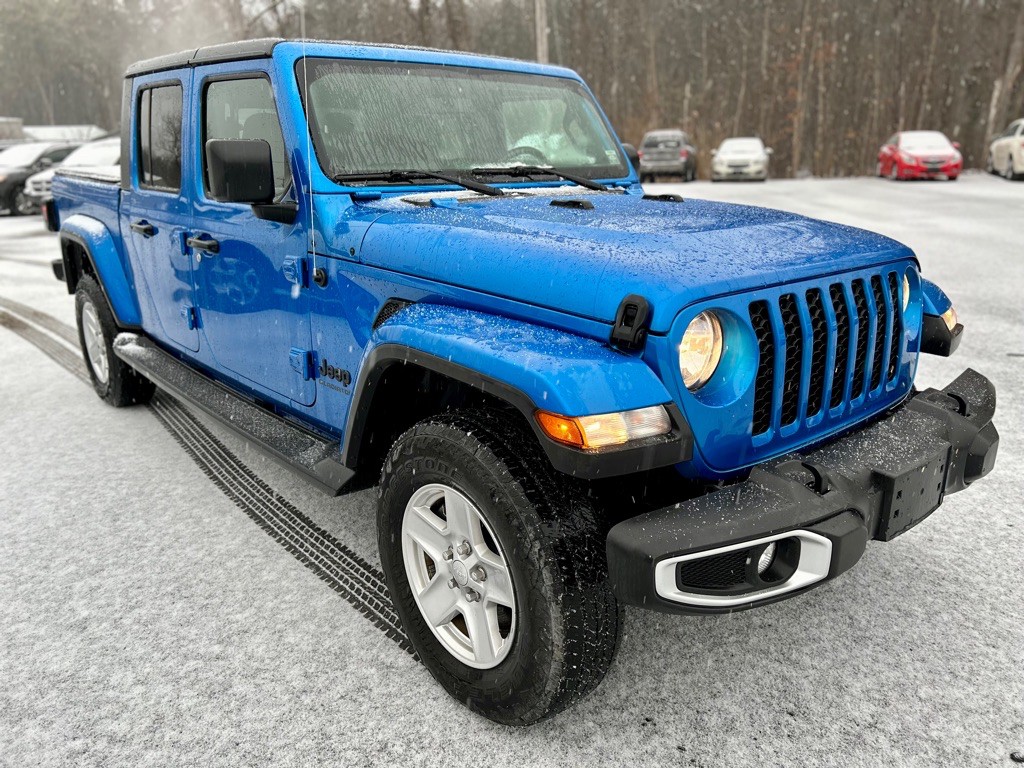 2021 Jeep Gladiator Image 4