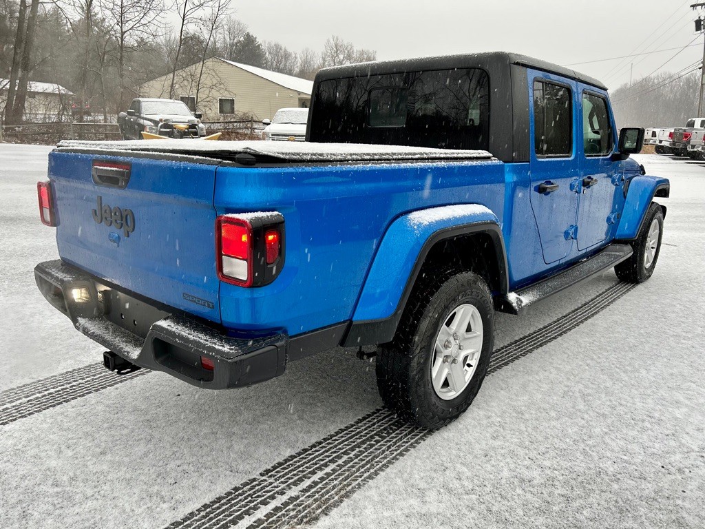 2021 Jeep Gladiator Image 6