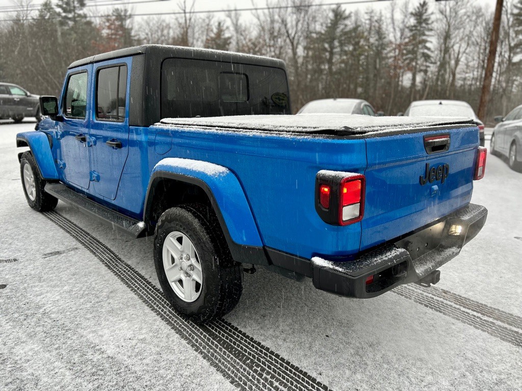 2021 Jeep Gladiator Image 7