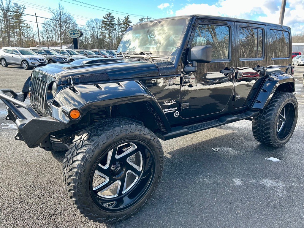 2012 Jeep Wrangler Unlimited Image 1