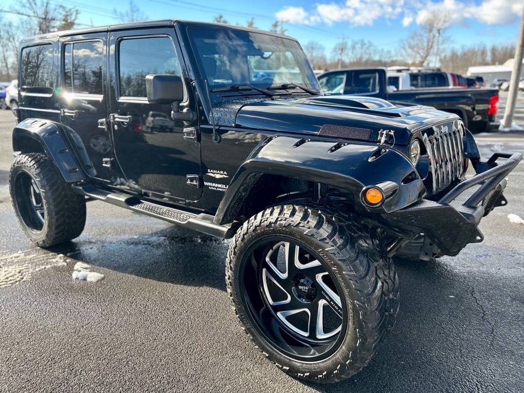 2012 Jeep Wrangler Unlimited Image 3