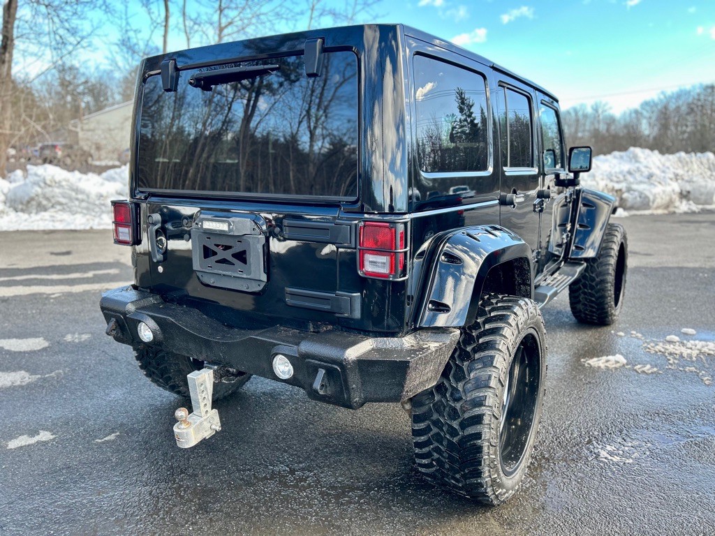 2012 Jeep Wrangler Unlimited Image 4