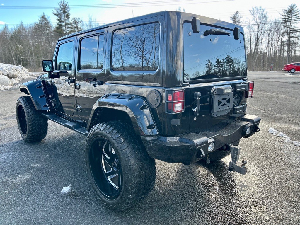2012 Jeep Wrangler Unlimited Image 5