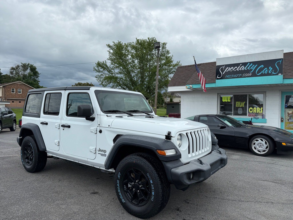 2019 Jeep Wrangler Unlimited Image 1