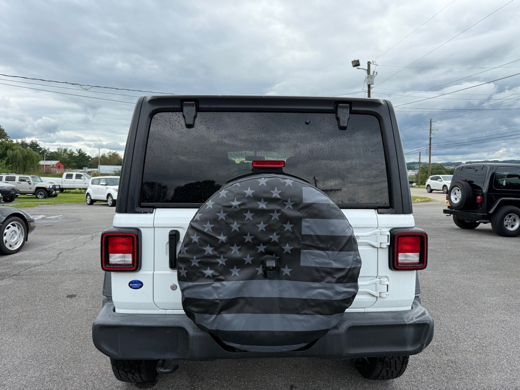 2019 Jeep Wrangler Unlimited Image 3