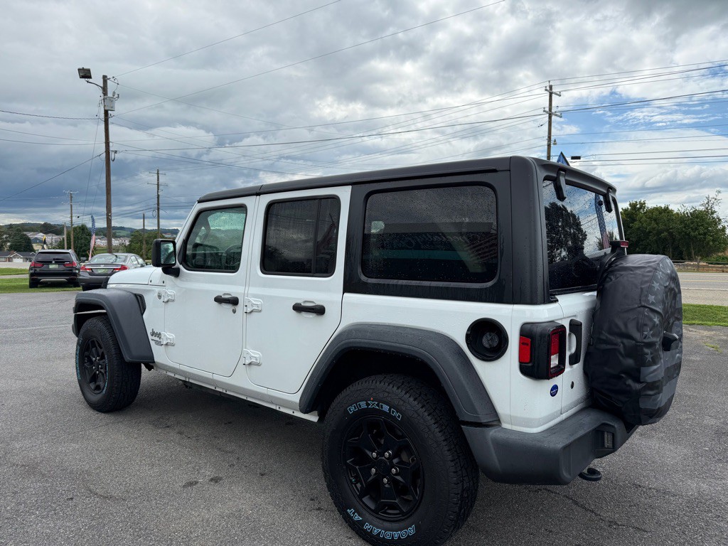 2019 Jeep Wrangler Unlimited Image 4