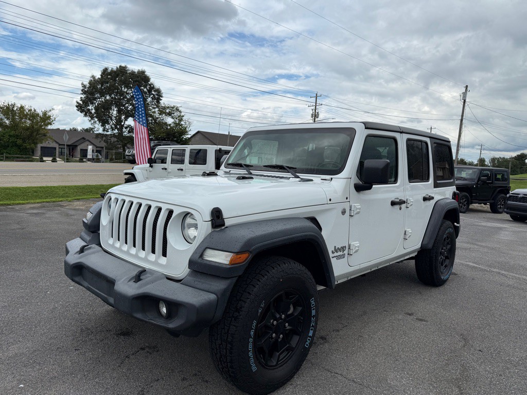 2019 Jeep Wrangler Unlimited Image 5