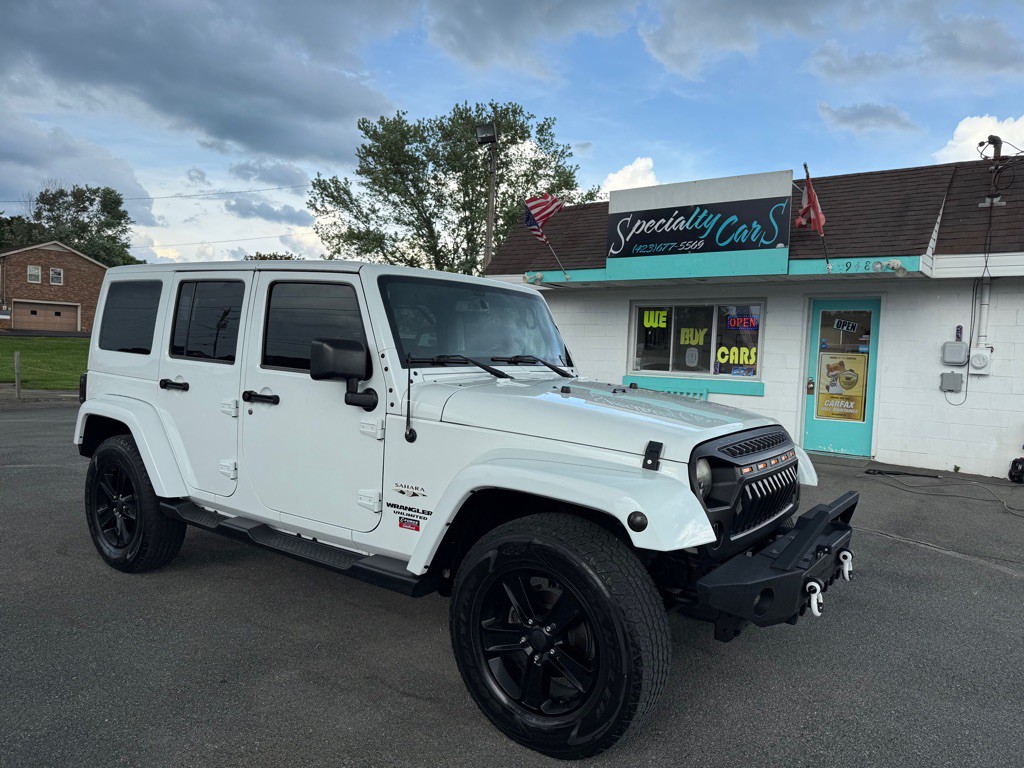 2016 Jeep Wrangler Unlimited Image 1