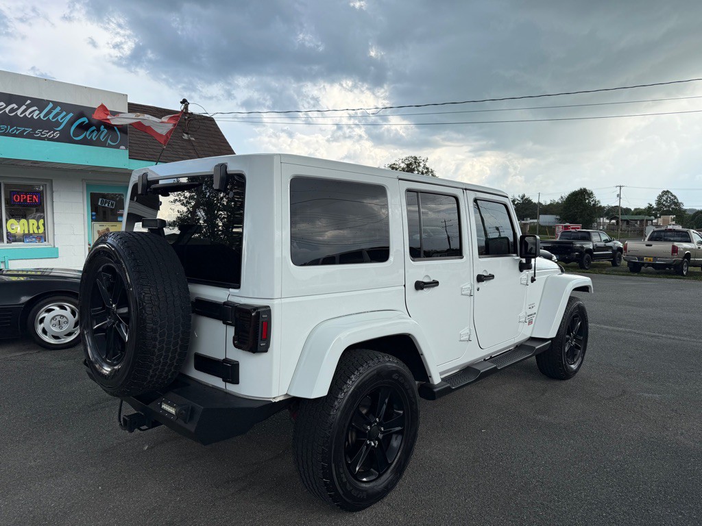 2016 Jeep Wrangler Unlimited Image 7