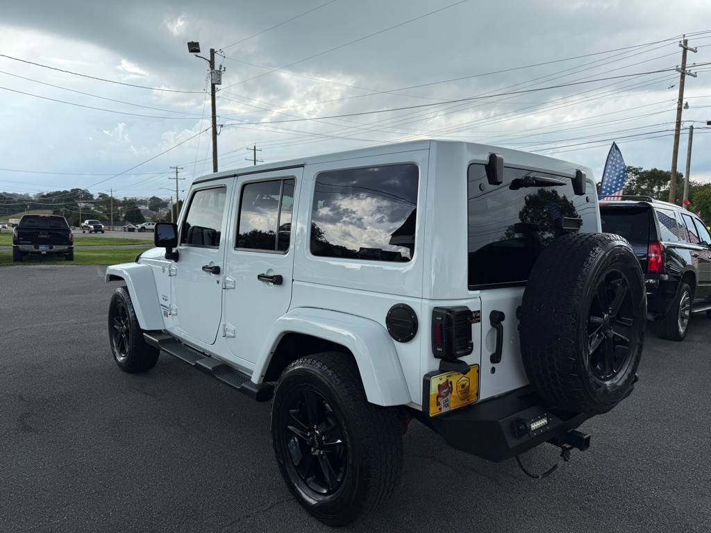 2016 Jeep Wrangler Unlimited Image 15