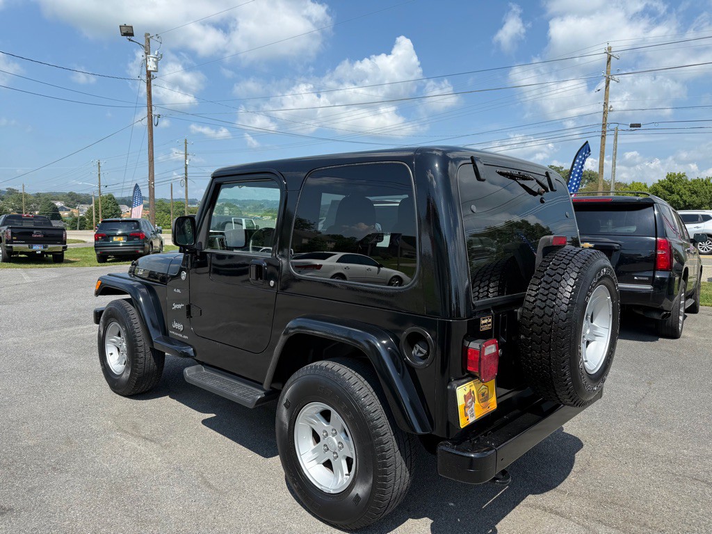 2006 Jeep Wrangler Image 4