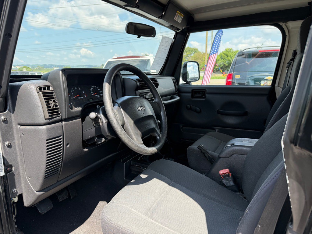 2006 Jeep Wrangler Image 9