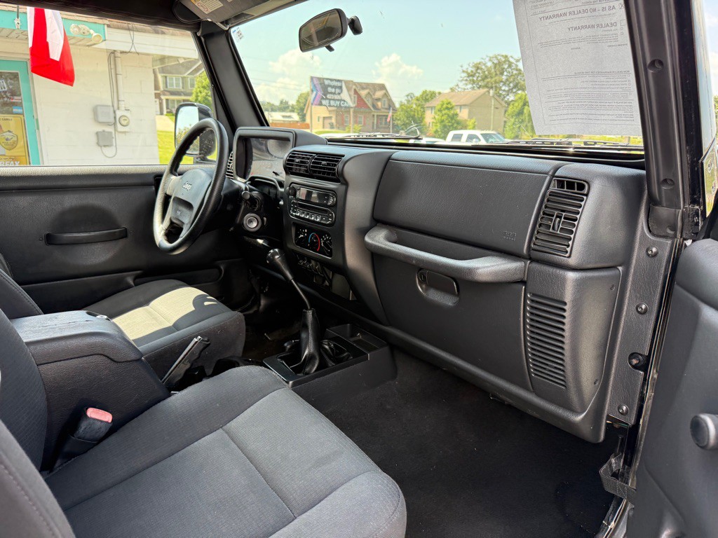 2006 Jeep Wrangler Image 12