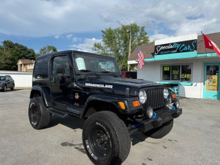 Image for 2002 Jeep Wrangler Sahara ID: 6666041