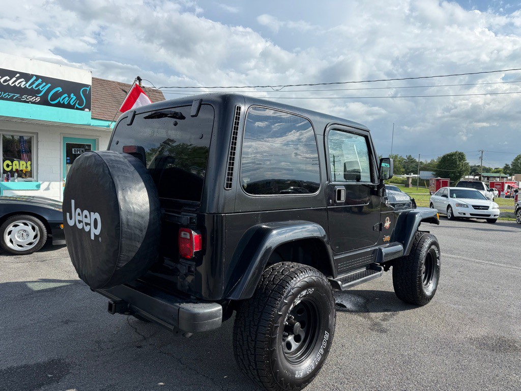 2002 Jeep Wrangler Image 2