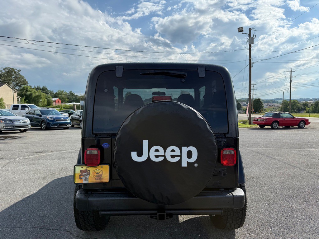 2002 Jeep Wrangler Image 3