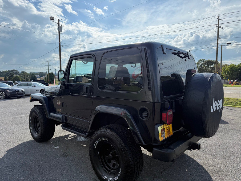 2002 Jeep Wrangler Image 4