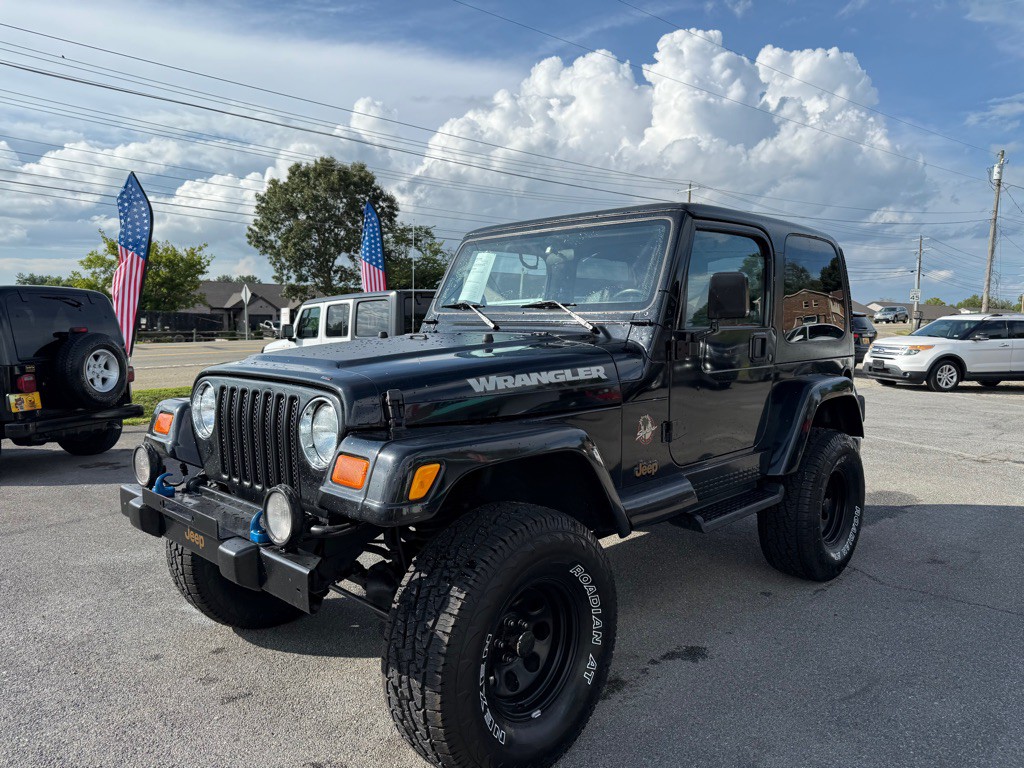 2002 Jeep Wrangler Image 5