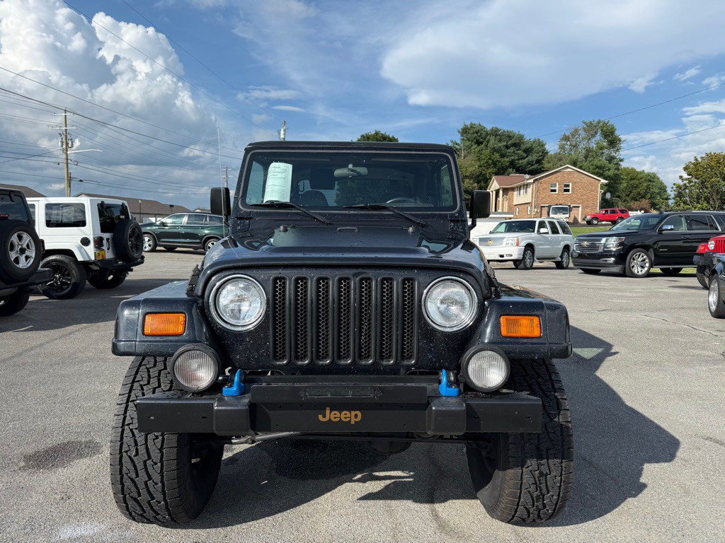 2002 Jeep Wrangler Image 6