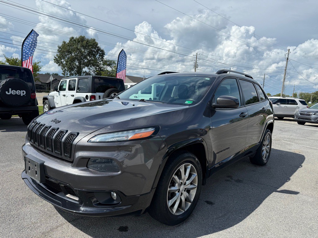 2018 Jeep Cherokee Image 3