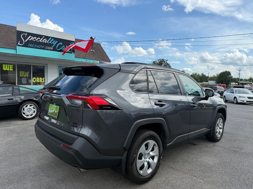 2020 Toyota Rav4 Image 12