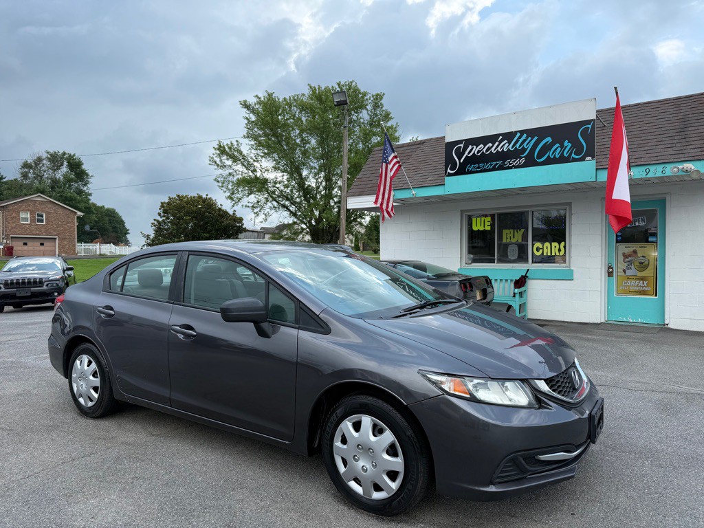2014 Honda Civic Image 1