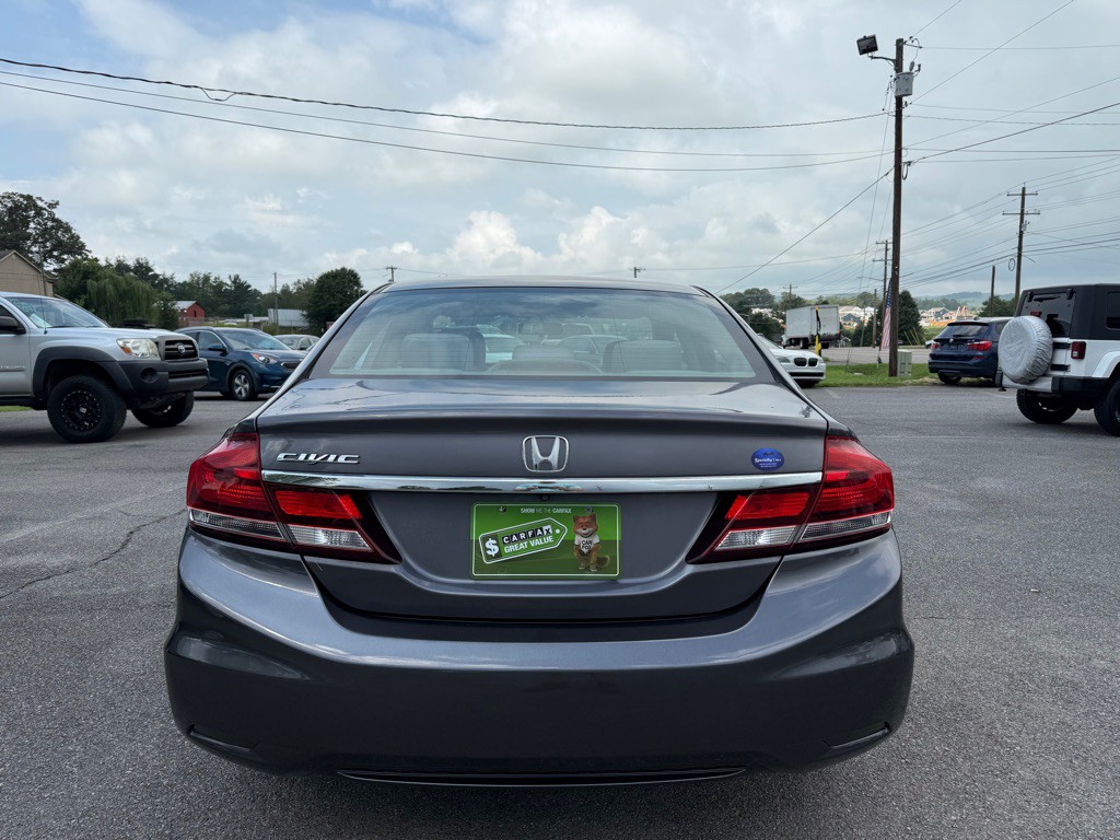 2014 Honda Civic Image 3
