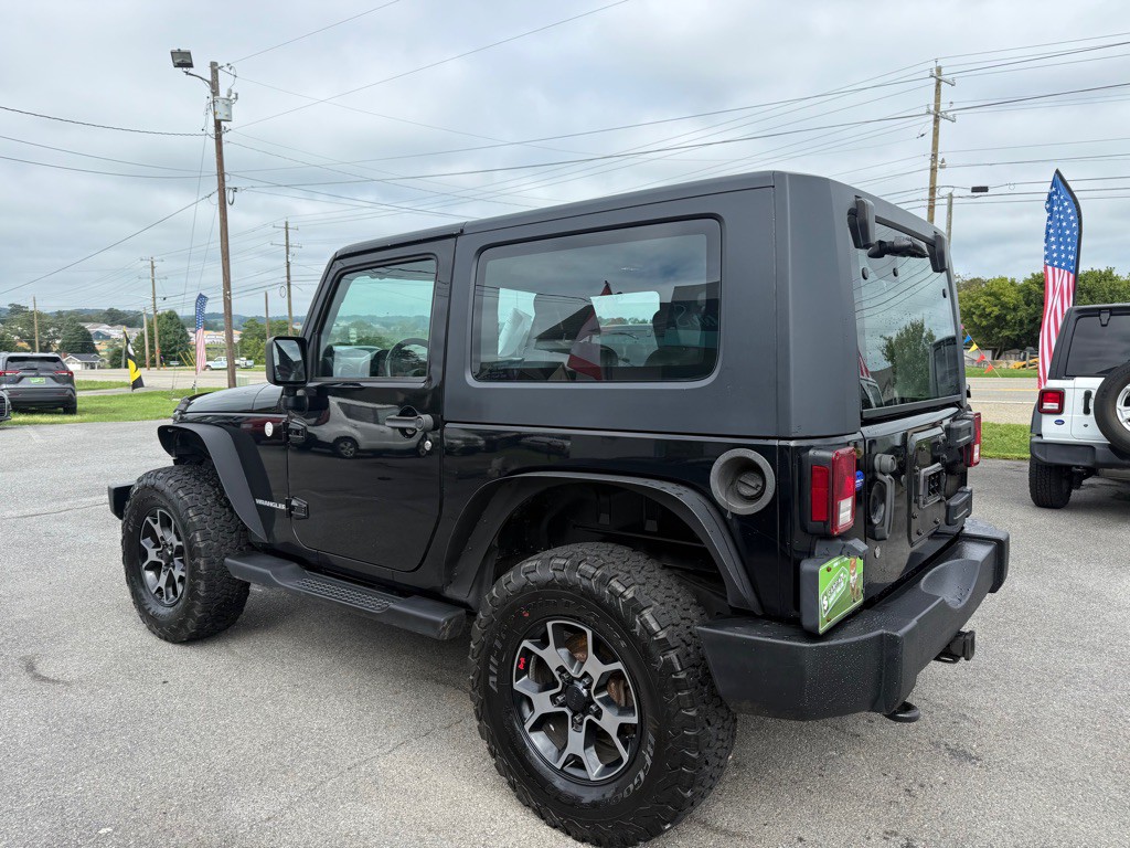 2010 Jeep Wrangler Image 4