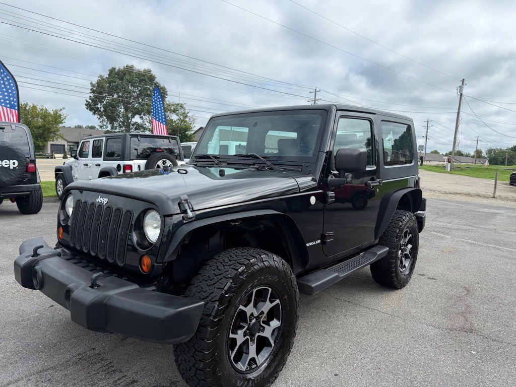 2010 Jeep Wrangler Image 5