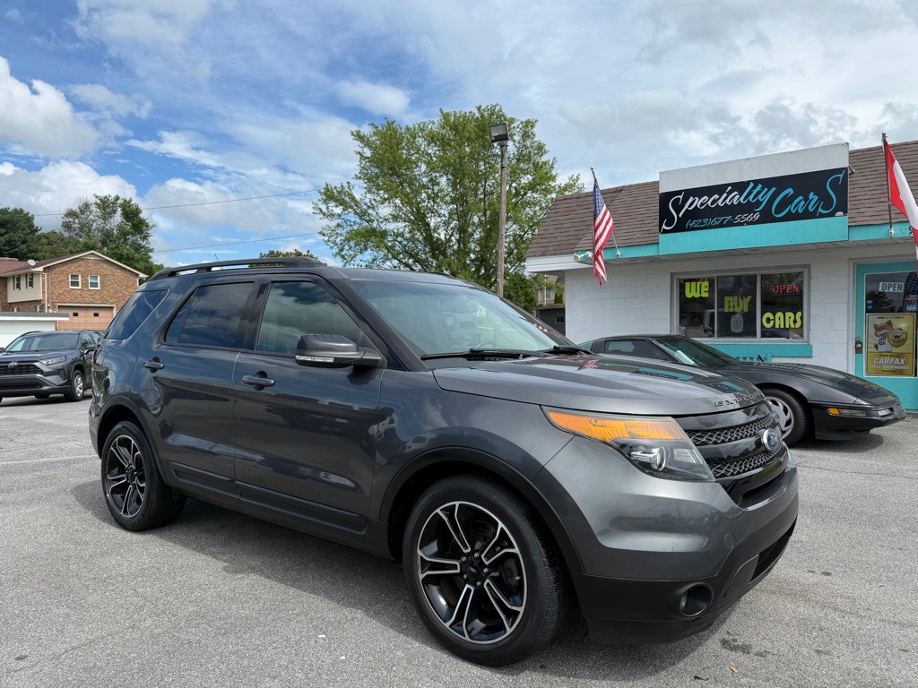 2015 Ford Explorer Image 1