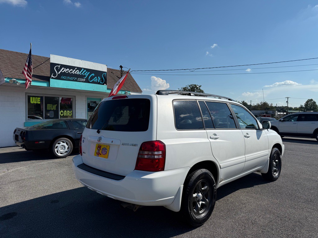 2003 Toyota Highlander Image 2