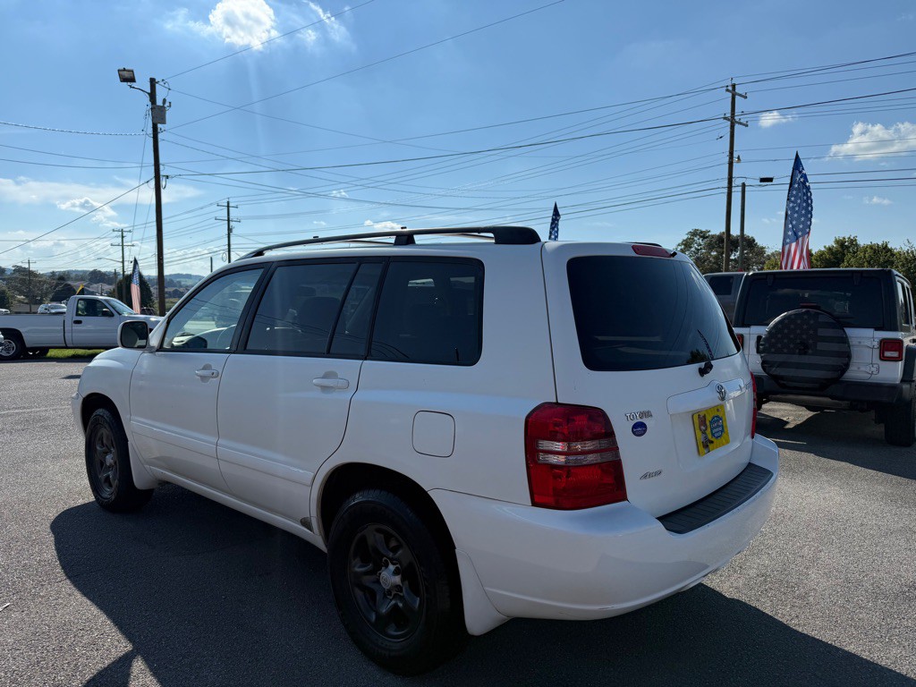 2003 Toyota Highlander Image 4