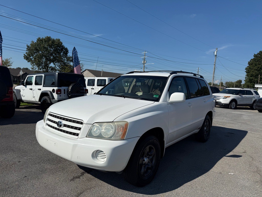 2003 Toyota Highlander Image 5
