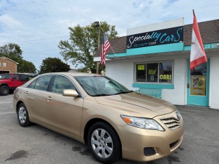 Image for 2010 Toyota Camry BASE ID: 6850771