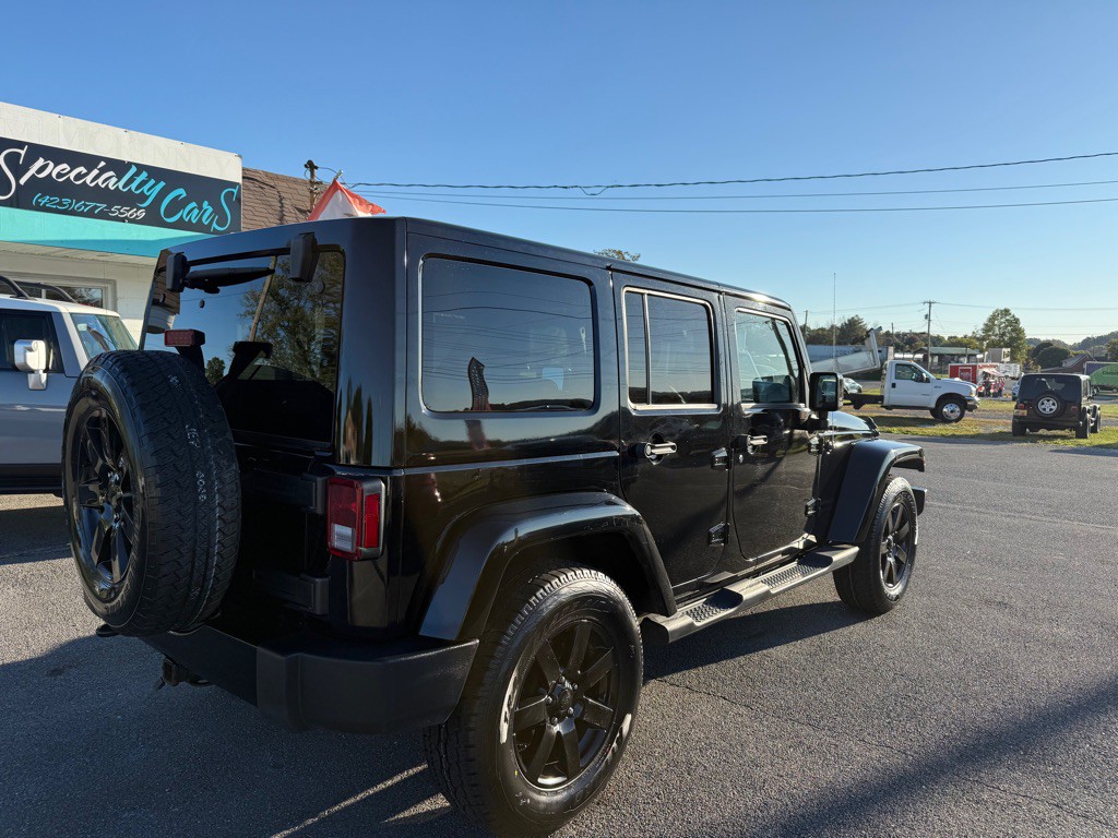 2014 Jeep Wrangler Unlimited Image 2