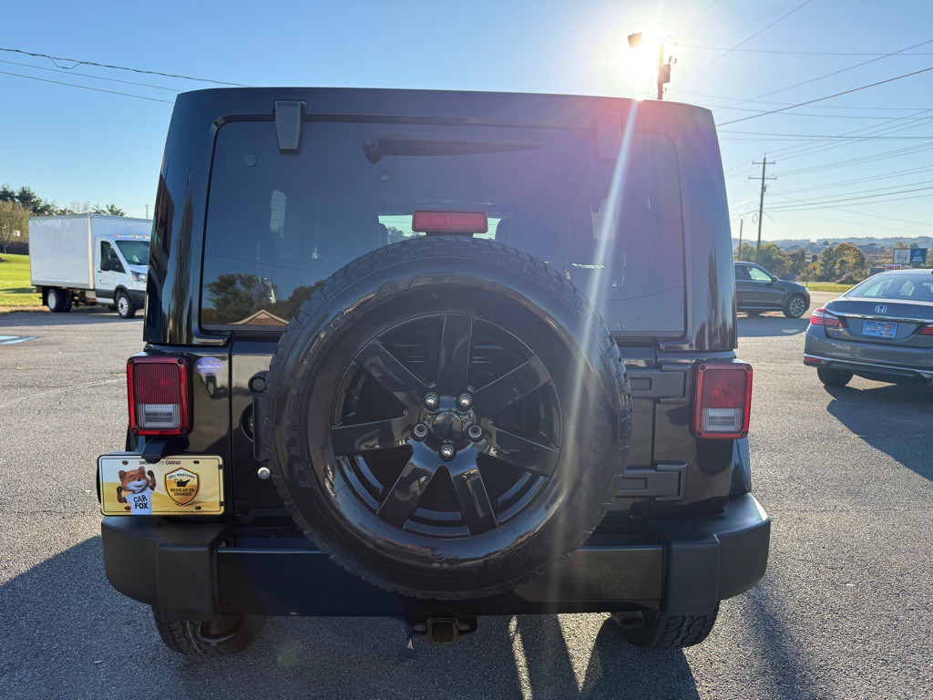 2014 Jeep Wrangler Unlimited Image 3
