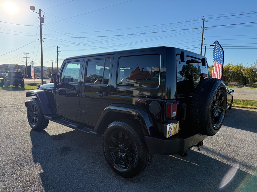2014 Jeep Wrangler Unlimited Image 4
