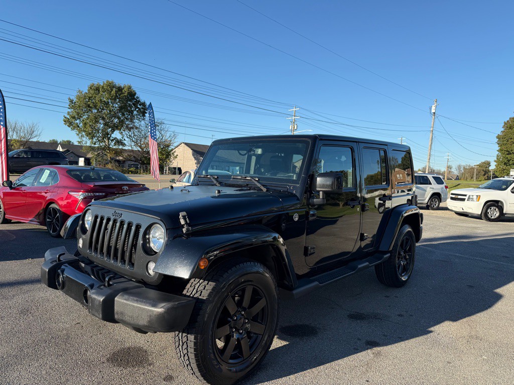 2014 Jeep Wrangler Unlimited Image 5