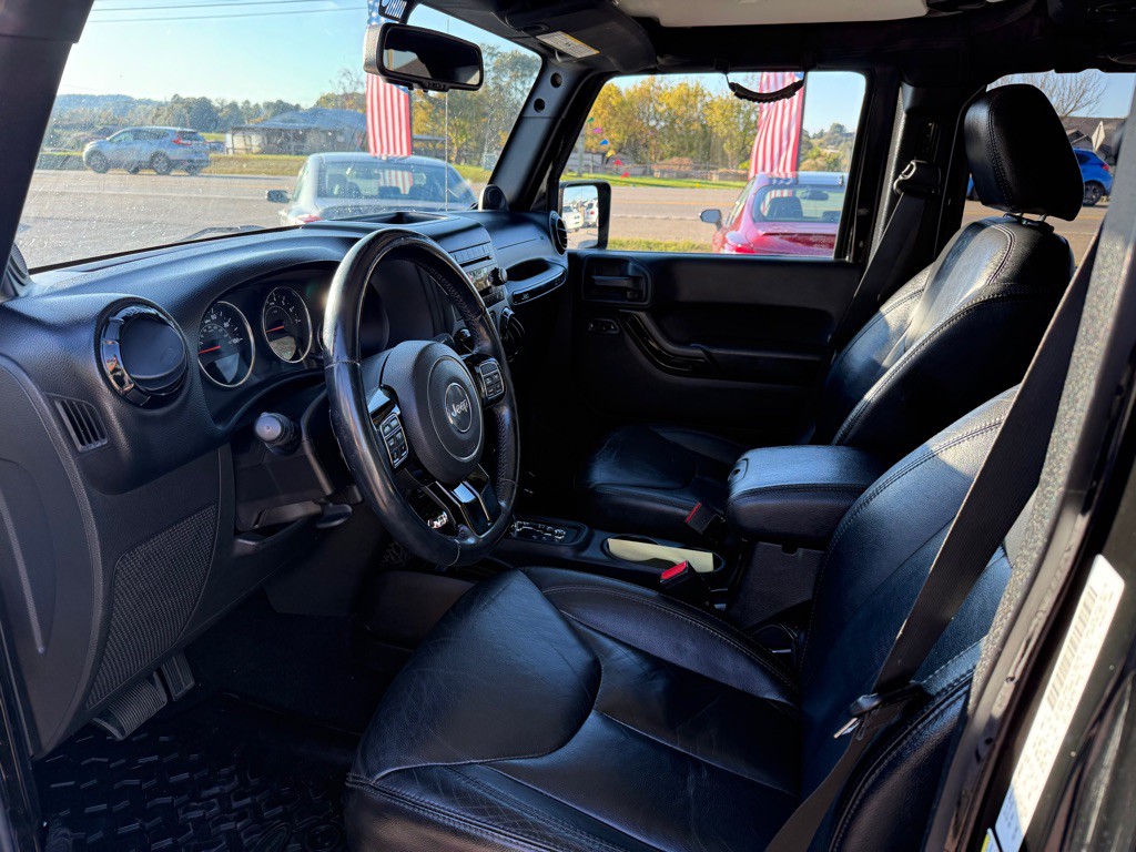 2014 Jeep Wrangler Unlimited Image 8