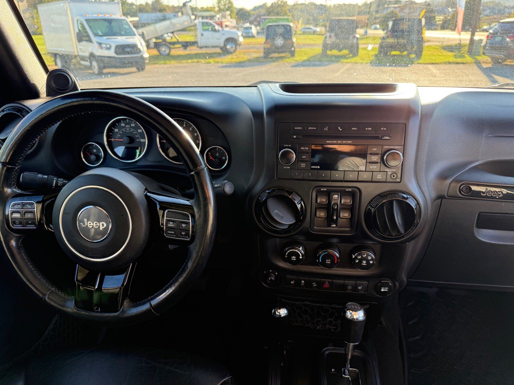 2014 Jeep Wrangler Unlimited Image 13