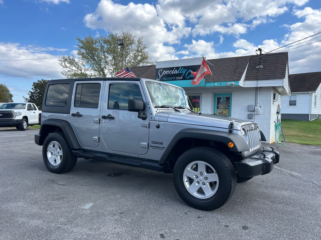 2017 Jeep Wrangler Unlimited Image 1